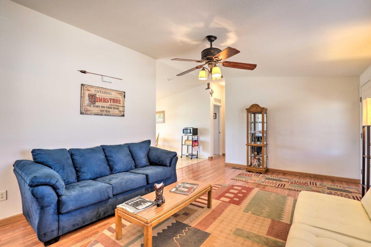 Villa Quiet Tombstone Retreat About 3 Mi To Historic Dtwn! Exterior foto